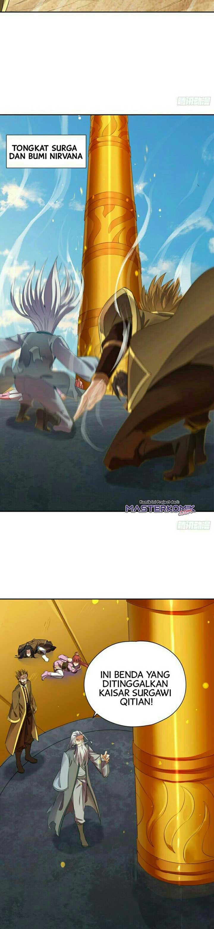 I Was Trapped On The Same Day For 100,000 Years Chapter 48 Gambar 2