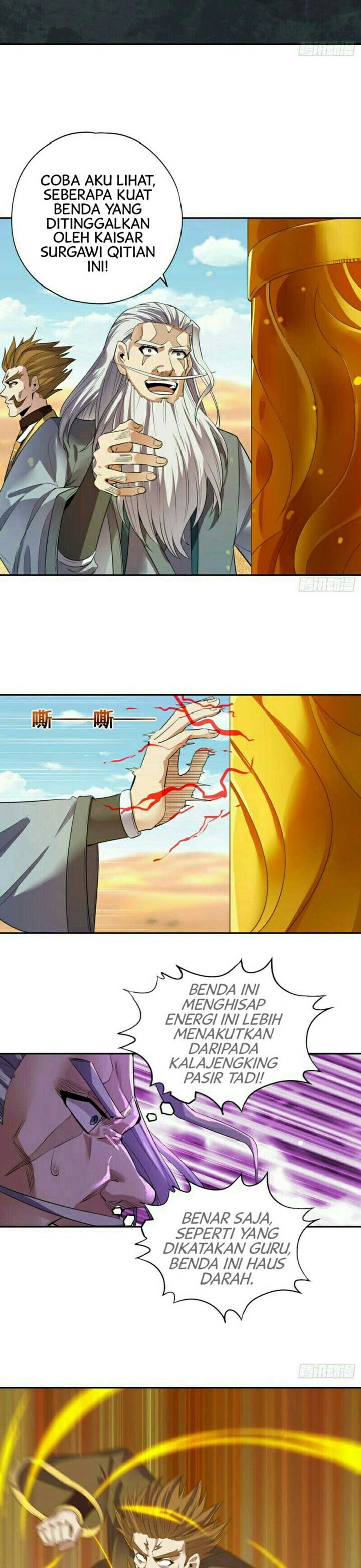 I Was Trapped On The Same Day For 100,000 Years Chapter 48 Gambar 3