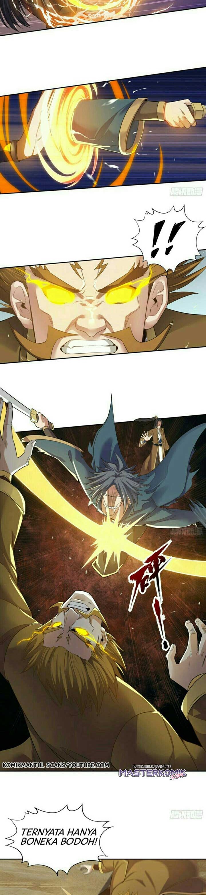 I Was Trapped On The Same Day For 100,000 Years Chapter 48 Gambar 8