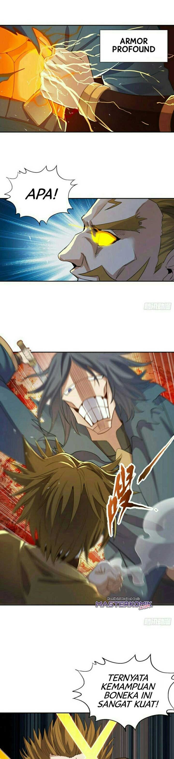 I Was Trapped On The Same Day For 100,000 Years Chapter 48 Gambar 10