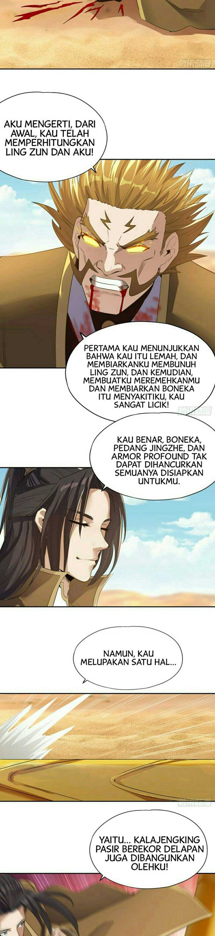 I Was Trapped On The Same Day For 100,000 Years Chapter 48 Gambar 12