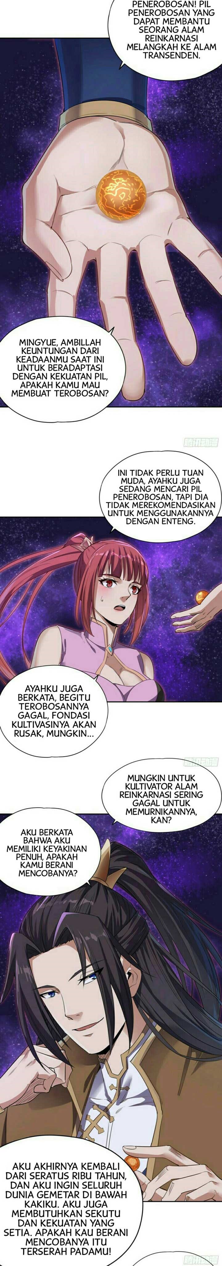I Was Trapped On The Same Day For 100,000 Years Chapter 51 Gambar 5