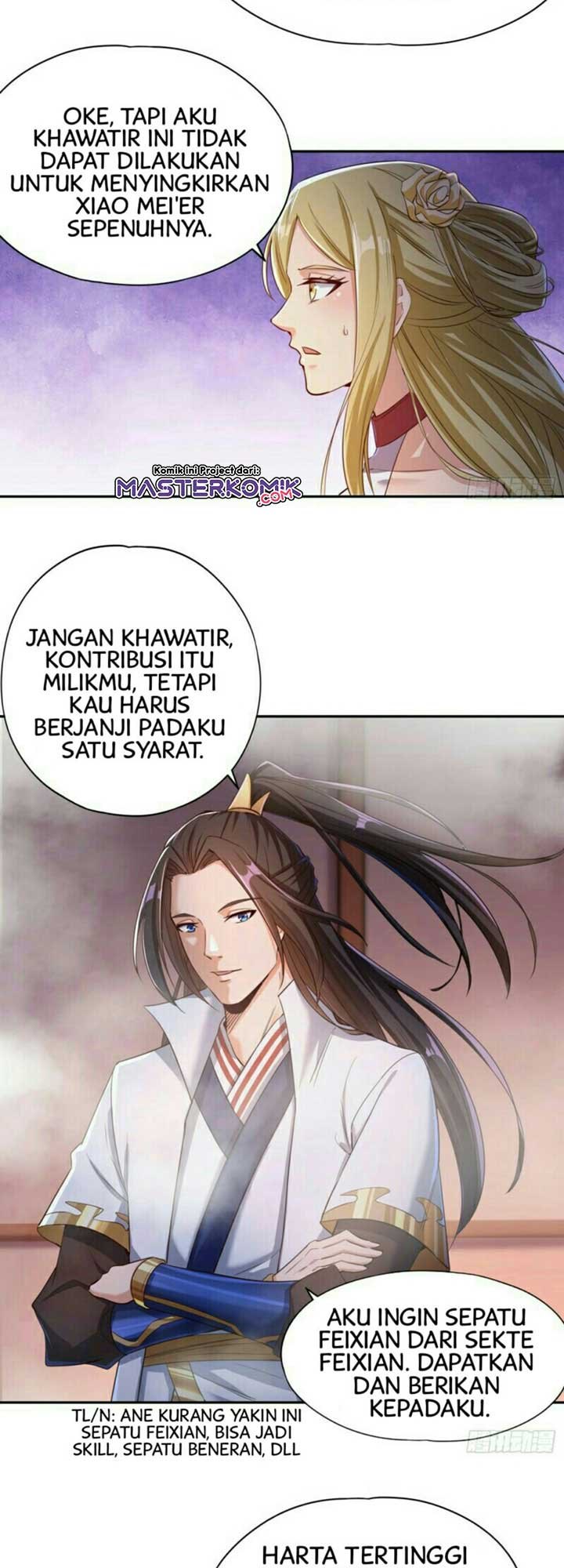 I Was Trapped On The Same Day For 100,000 Years Chapter 56 Gambar 7