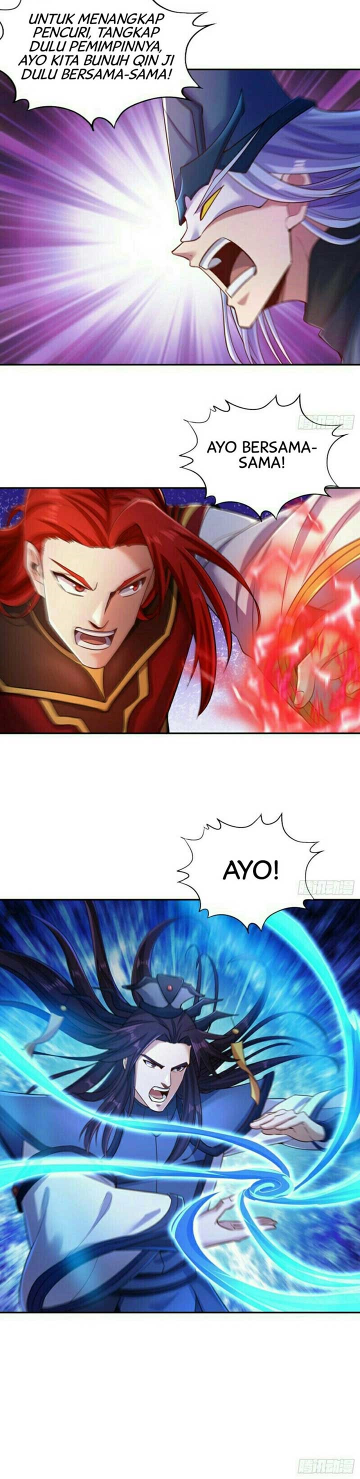 I Was Trapped On The Same Day For 100,000 Years Chapter 58 Gambar 7