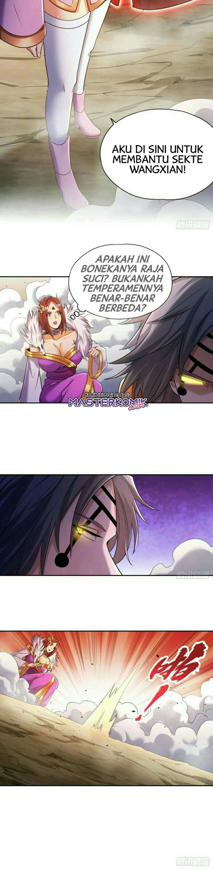 I Was Trapped On The Same Day For 100,000 Years Chapter 58 Gambar 11