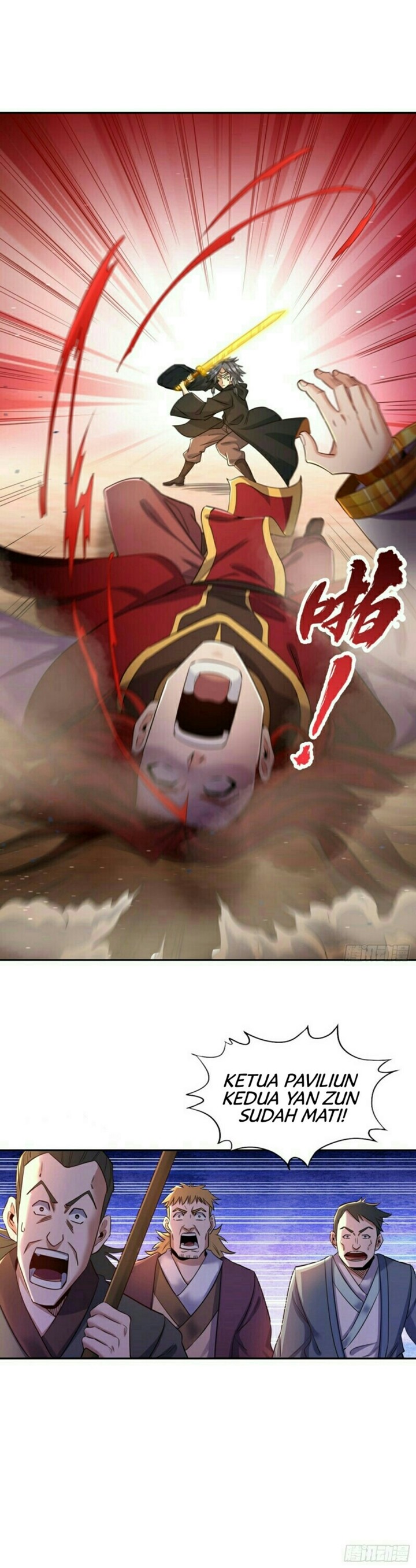 I Was Trapped On The Same Day For 100,000 Years Chapter 58 Gambar 14