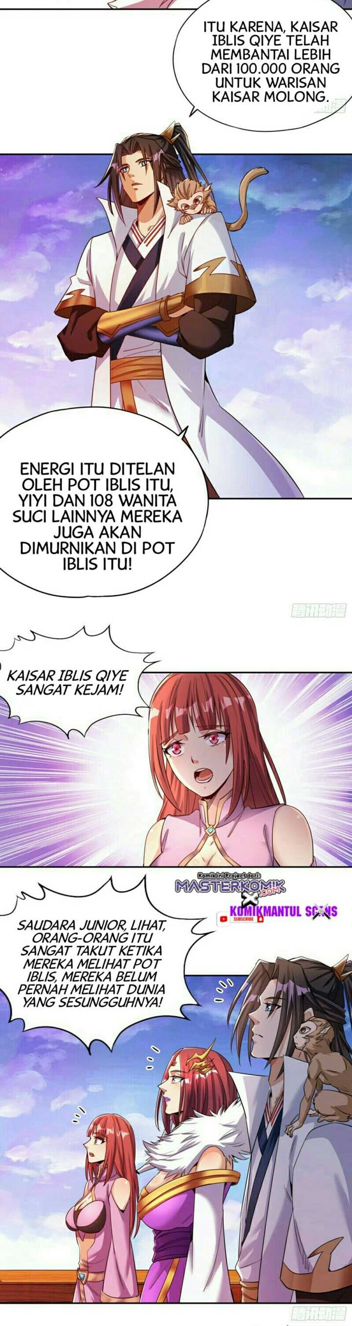 I Was Trapped On The Same Day For 100,000 Years Chapter 68 Gambar 3