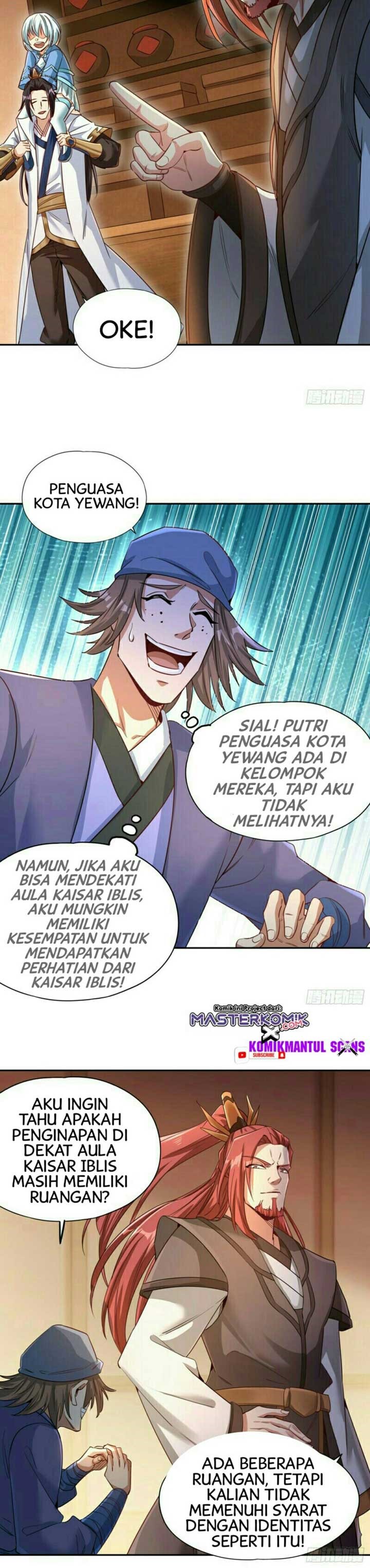I Was Trapped On The Same Day For 100,000 Years Chapter 68 Gambar 9