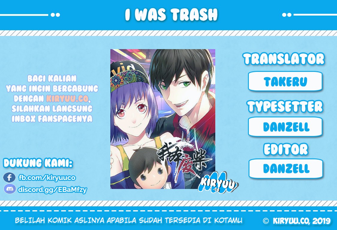 I Was Trash Chapter 18 Gambar 1
