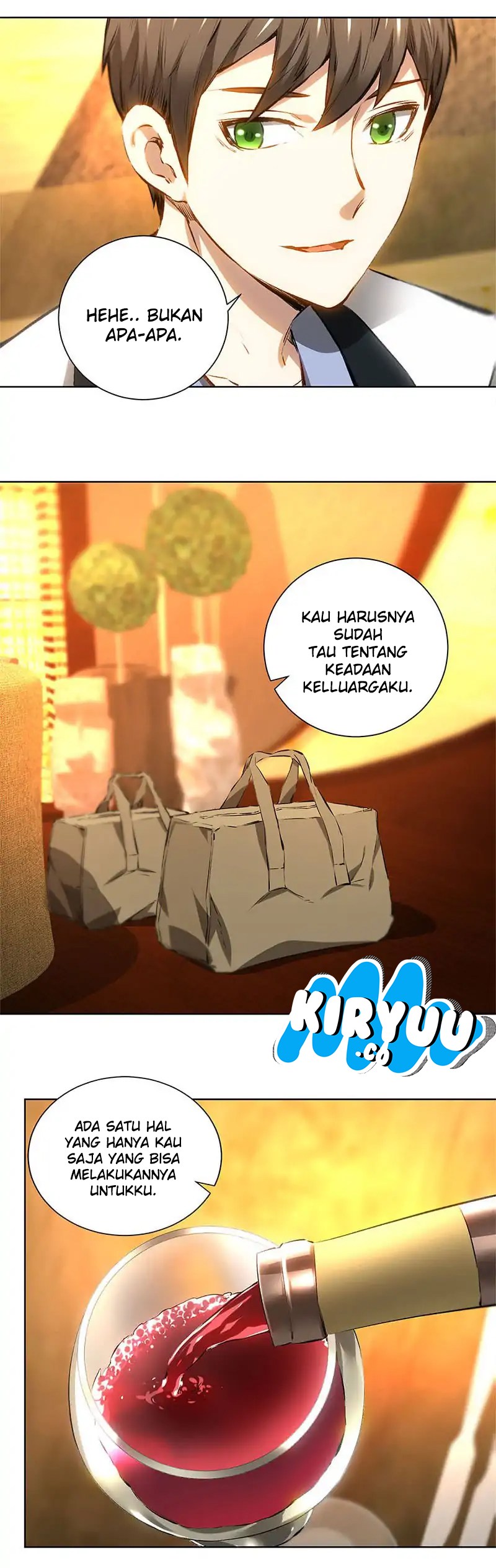 I Was Trash Chapter 18 Gambar 8