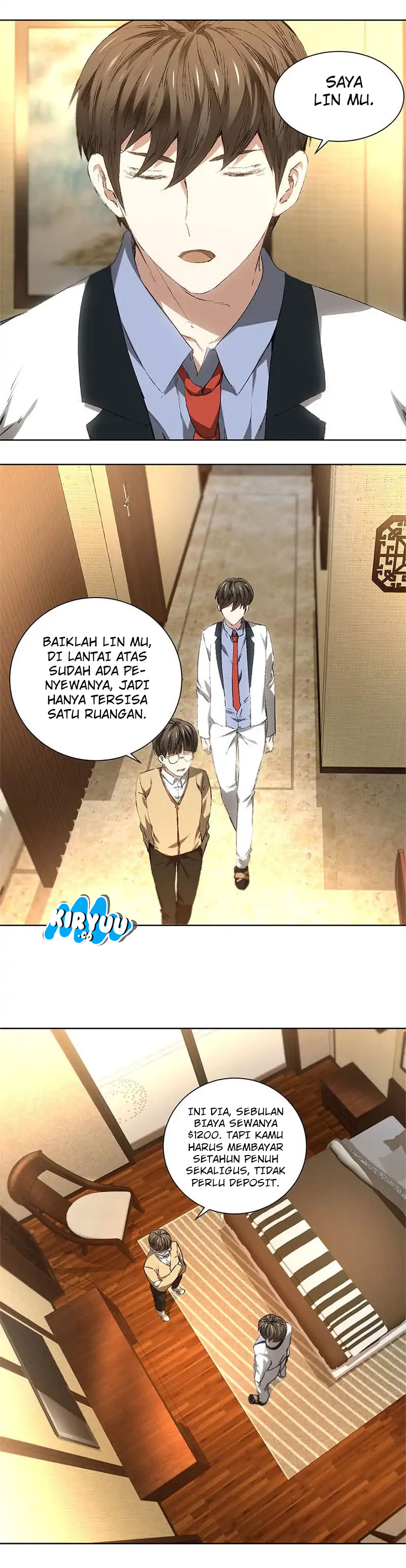 I Was Trash Chapter 19 Gambar 4