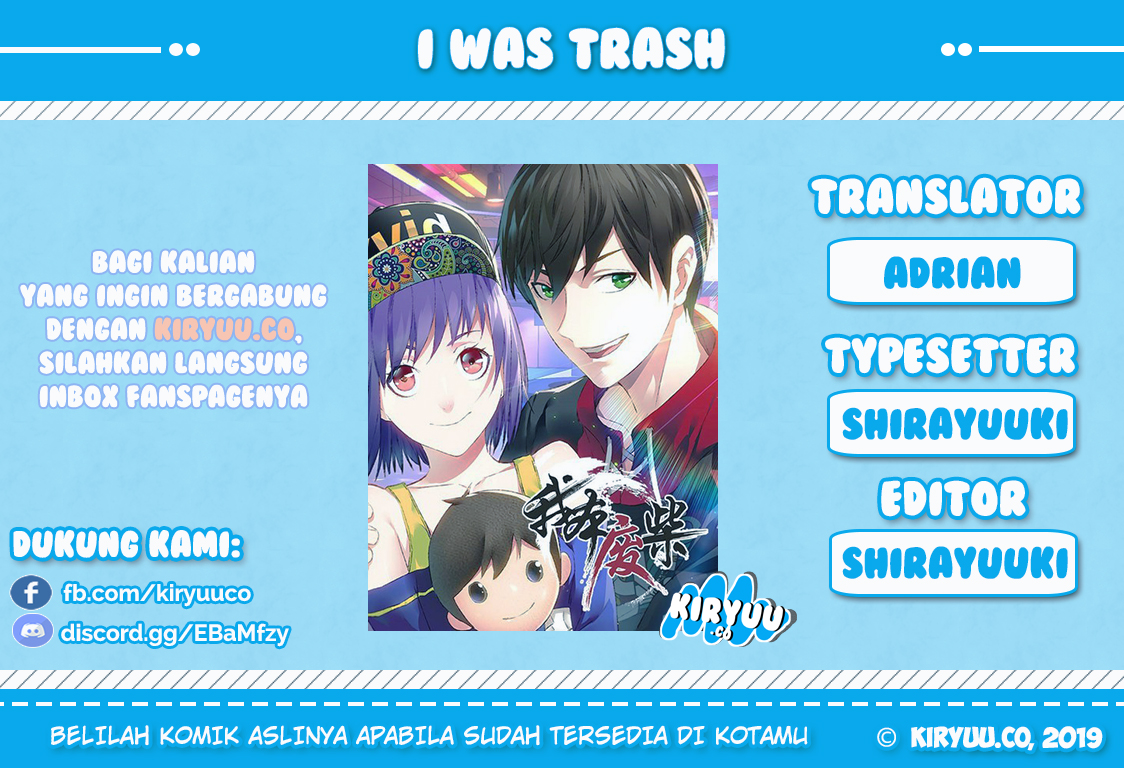 I Was Trash Chapter 32 Gambar 1