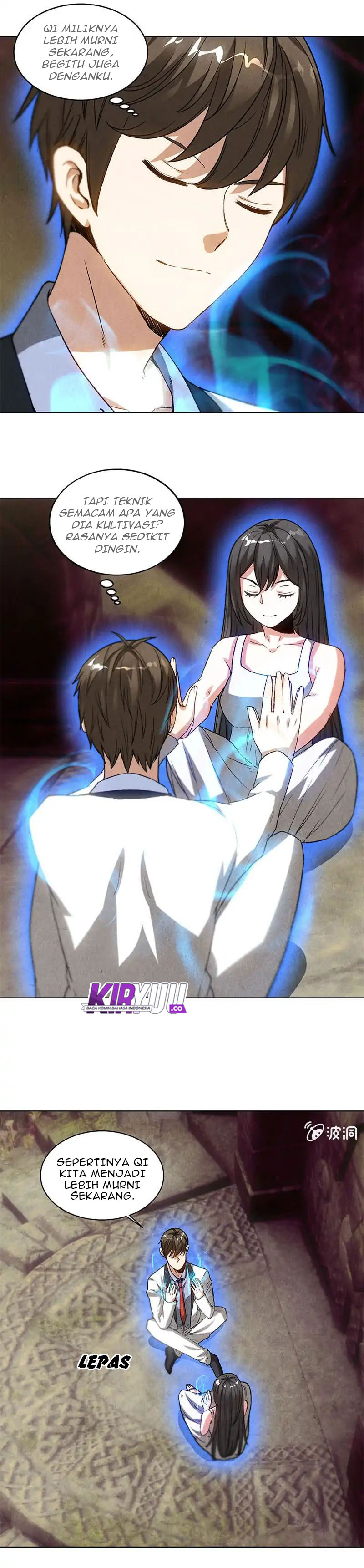 I Was Trash Chapter 41 Gambar 6