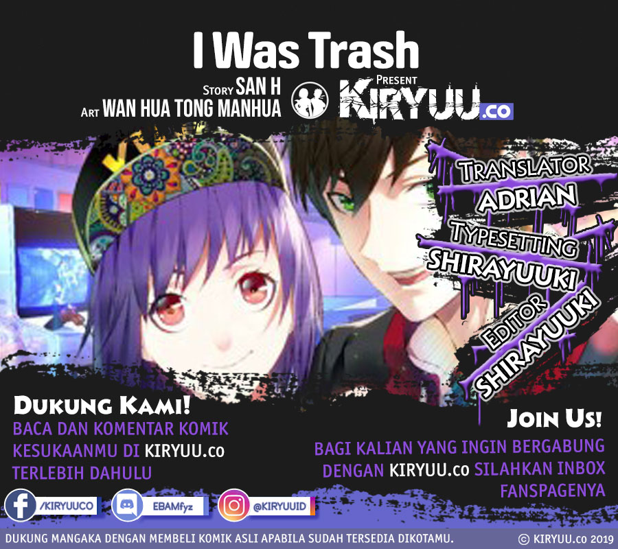 I Was Trash Chapter 44 Gambar 1