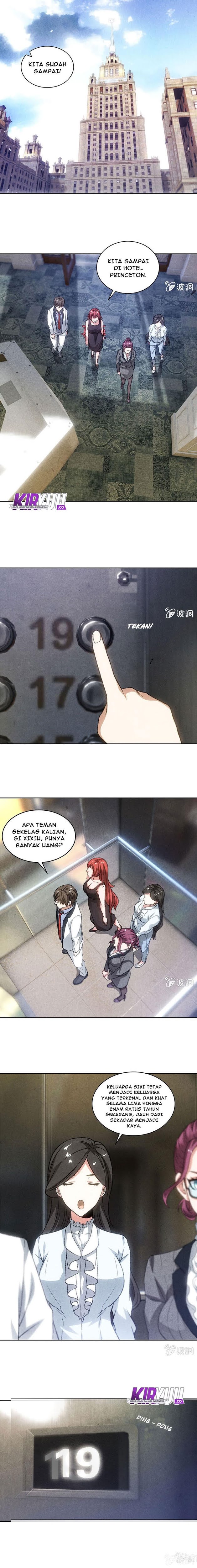 I Was Trash Chapter 46 Gambar 6