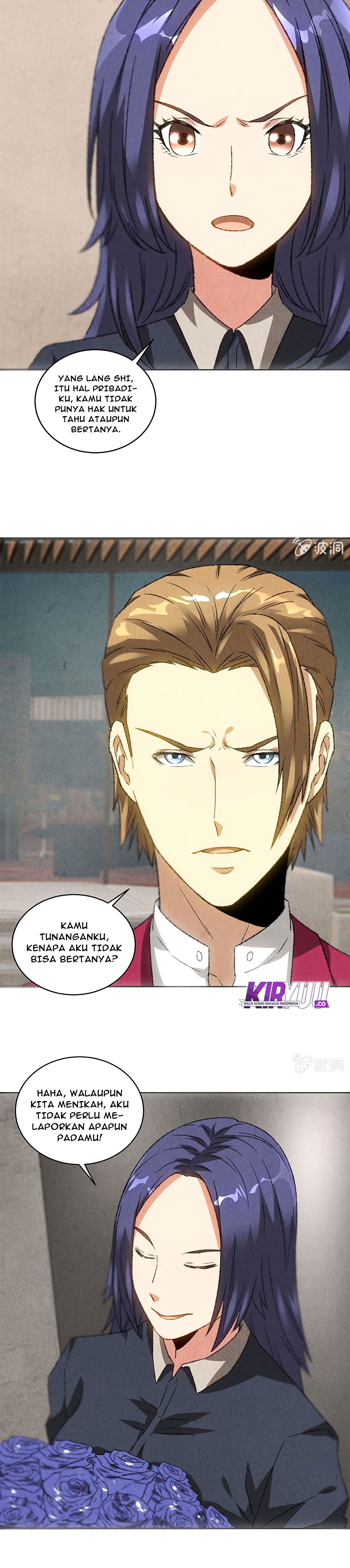 I Was Trash Chapter 58 Gambar 8