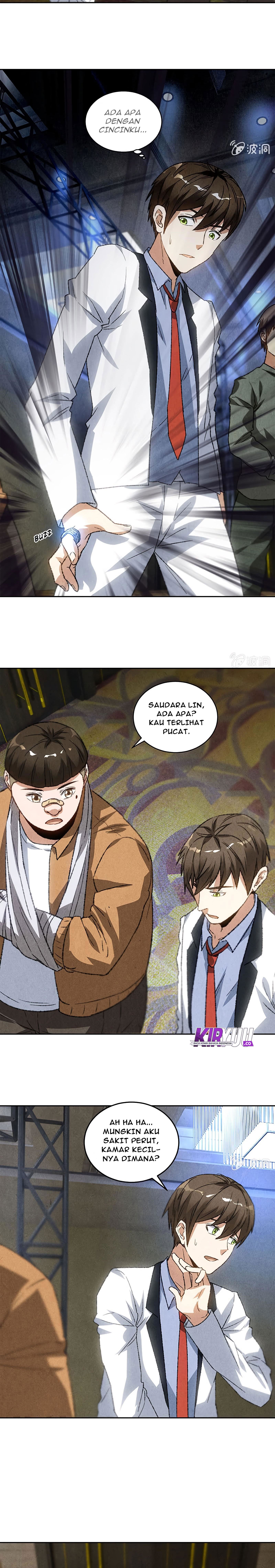 I Was Trash Chapter 59 Gambar 4