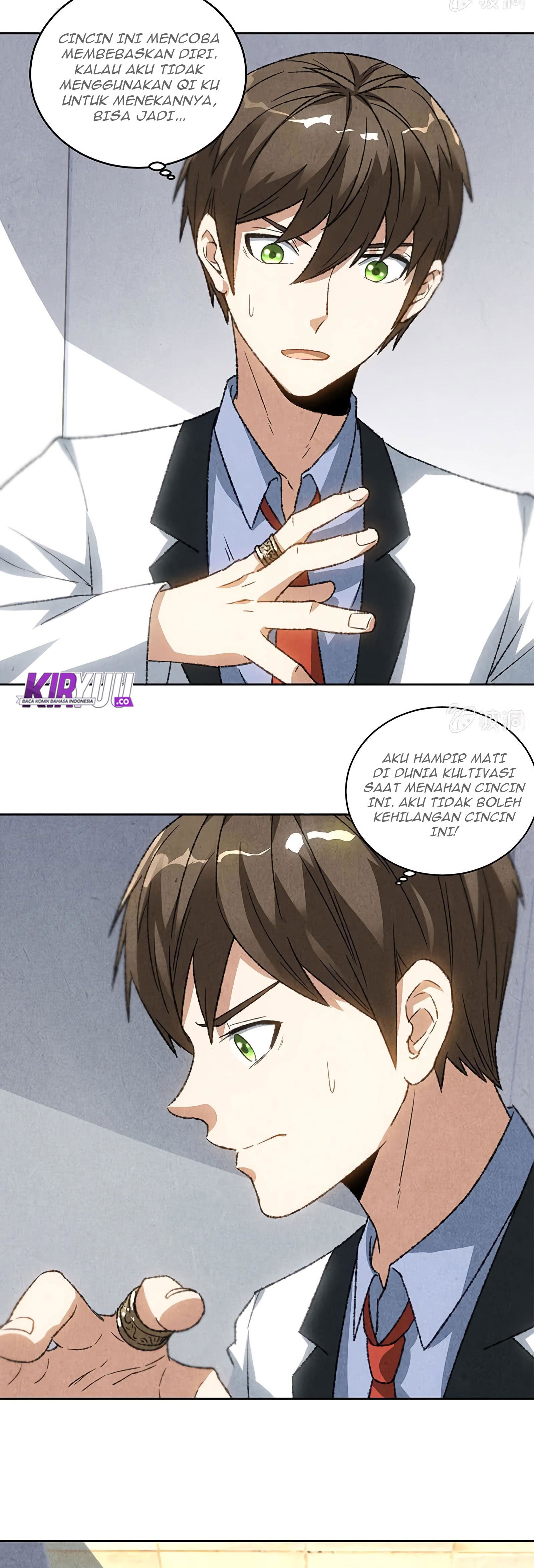 I Was Trash Chapter 59 Gambar 6