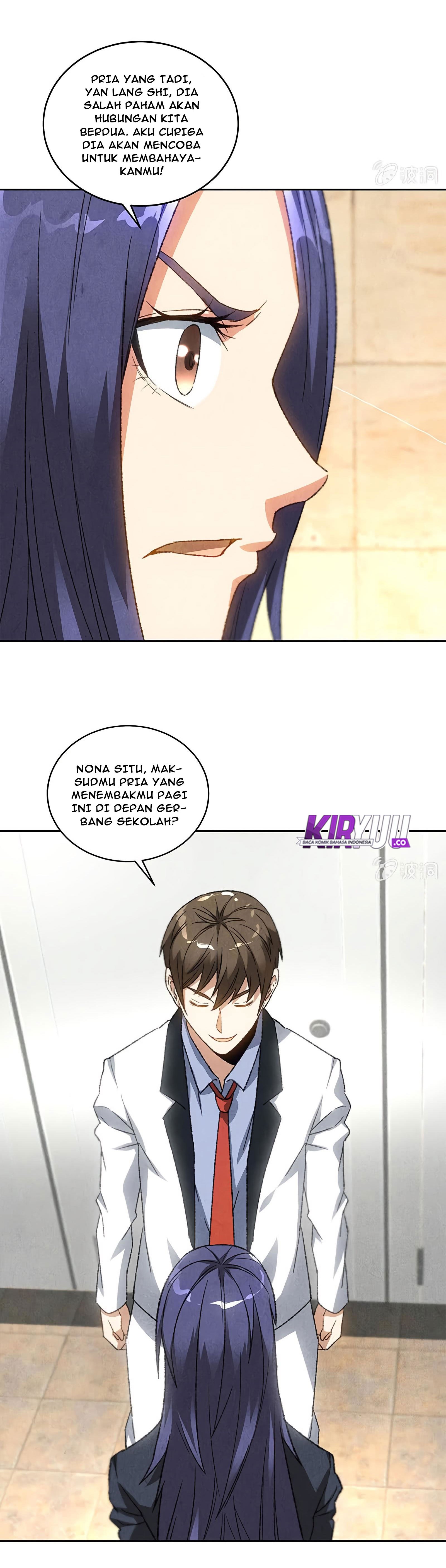 I Was Trash Chapter 59 Gambar 9