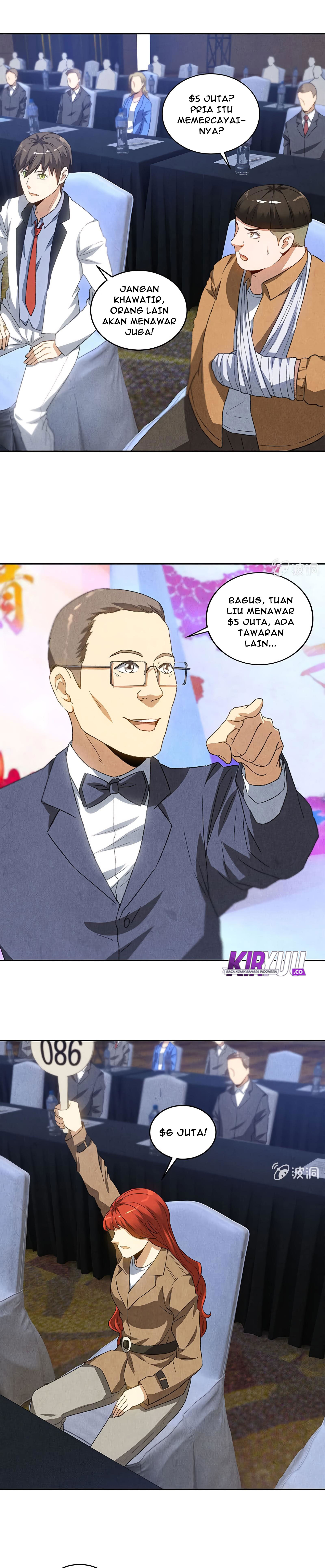 I Was Trash Chapter 60 Gambar 6