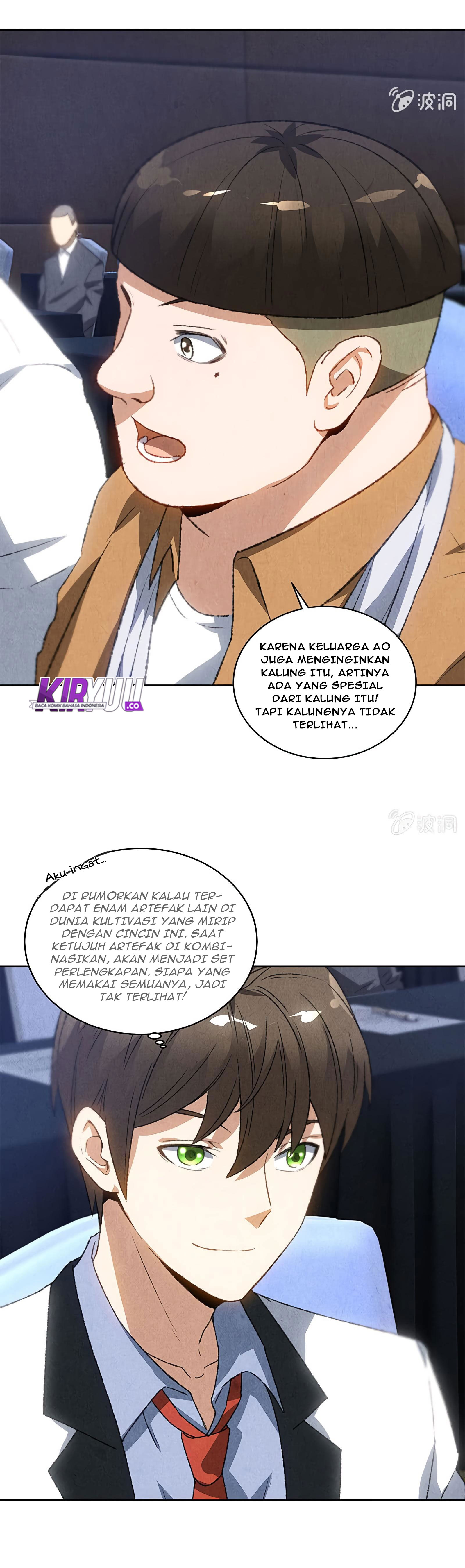 I Was Trash Chapter 60 Gambar 10