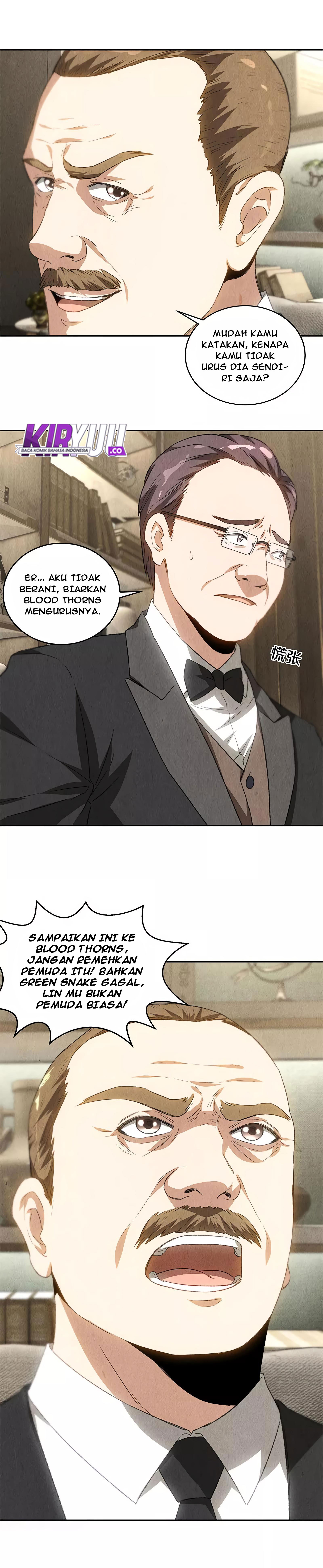 I Was Trash Chapter 69 Gambar 4