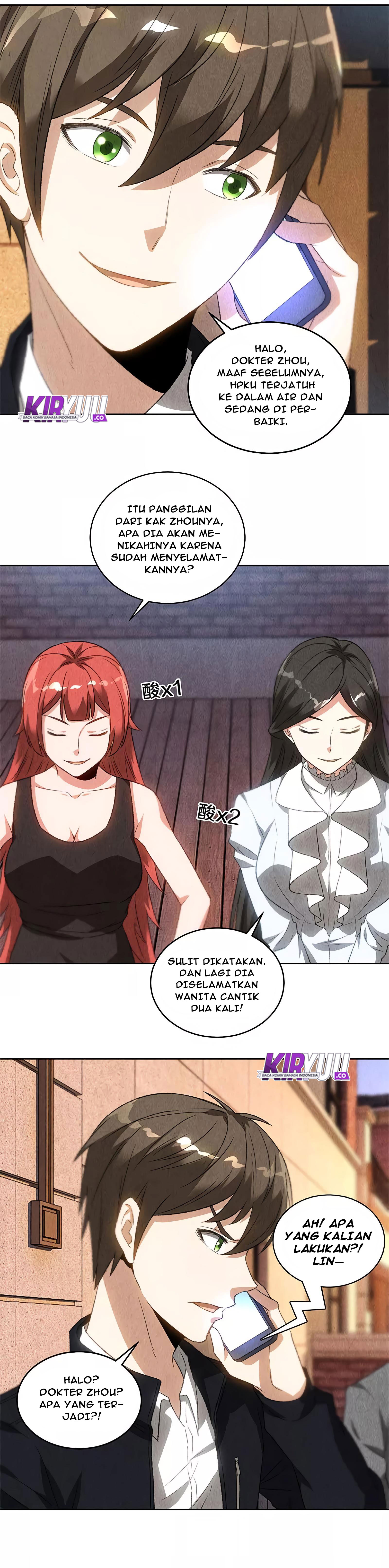 I Was Trash Chapter 69 Gambar 10