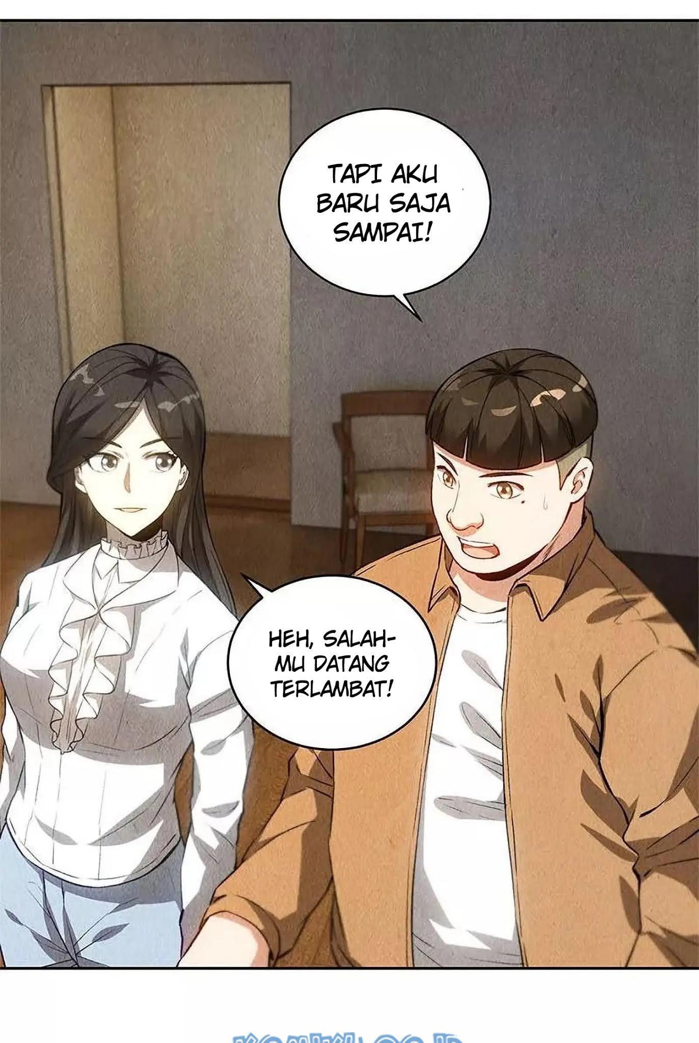 I Was Trash Chapter 87 Gambar 33
