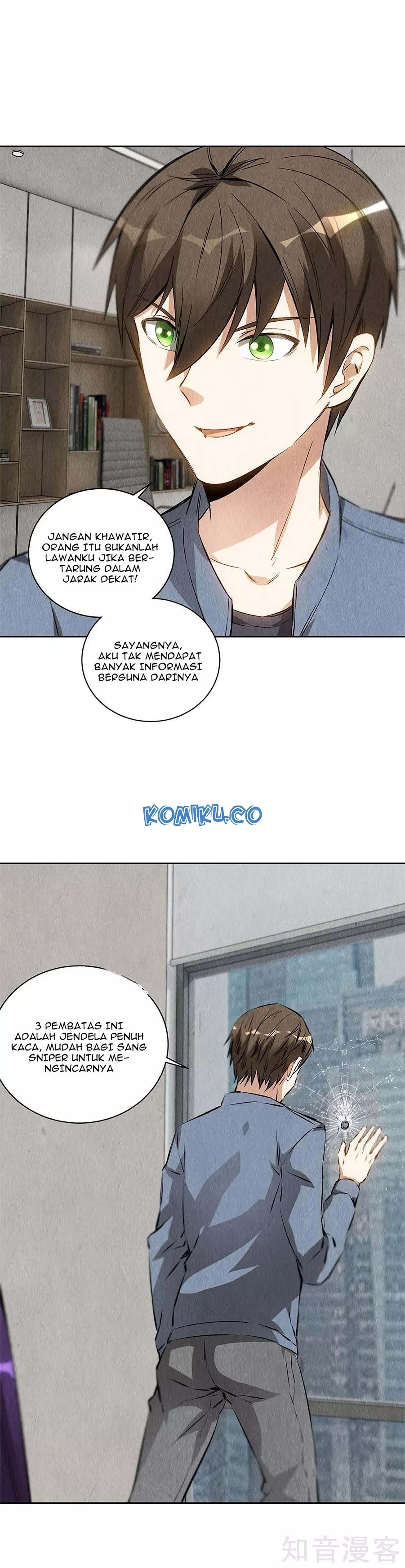 I Was Trash Chapter 99 Gambar 8