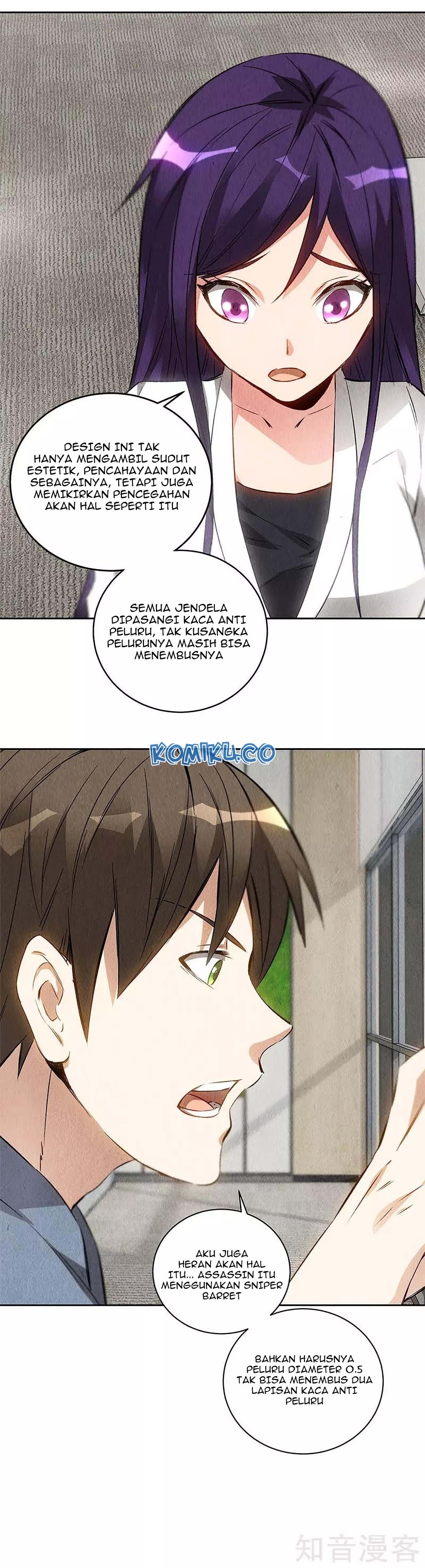 I Was Trash Chapter 99 Gambar 9
