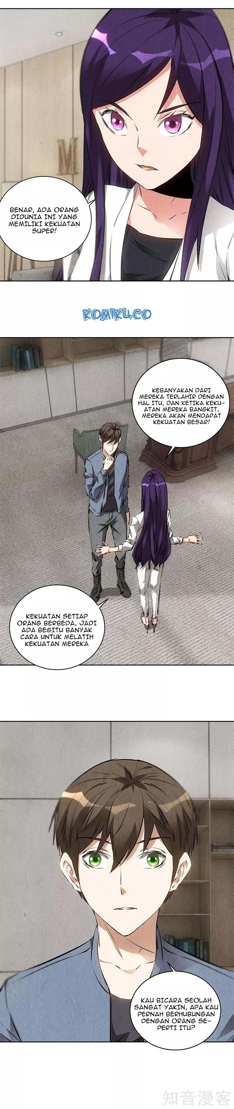 I Was Trash Chapter 99 Gambar 13