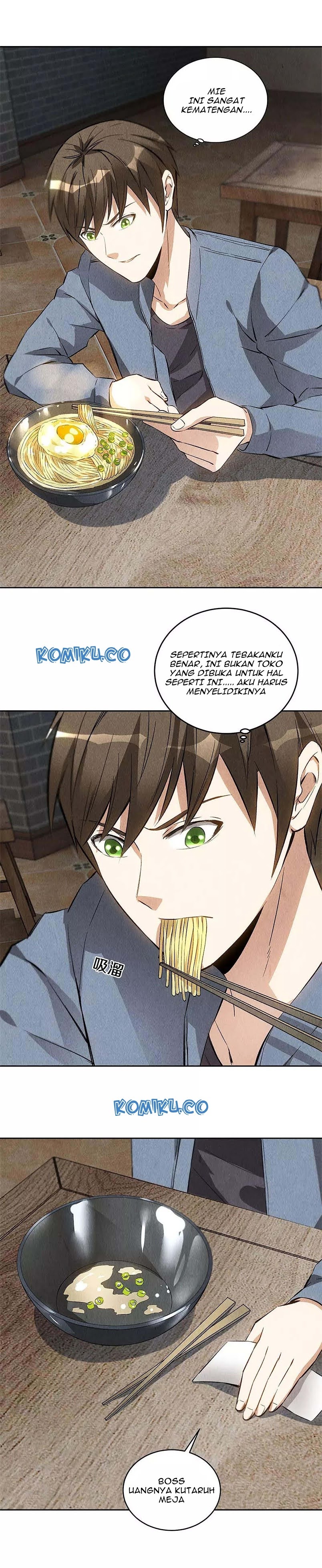 I Was Trash Chapter 100 Gambar 14