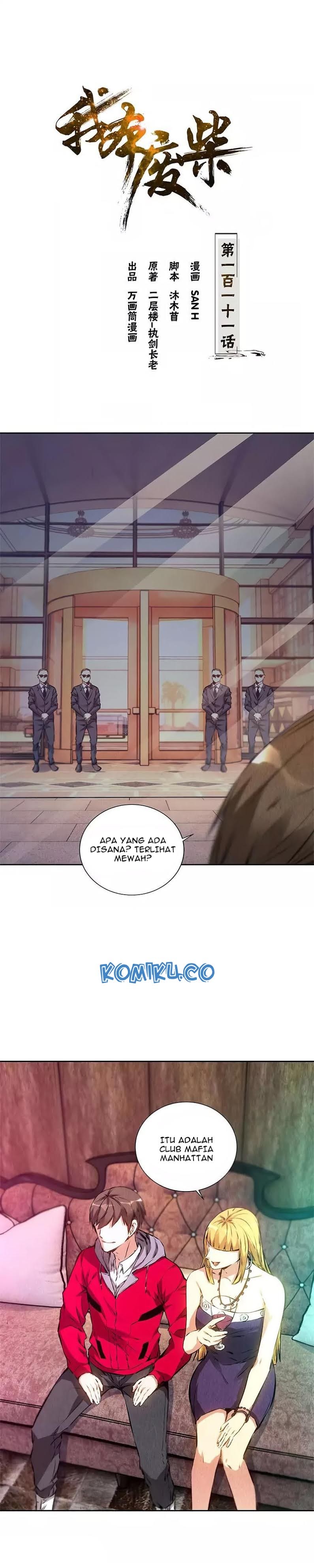 I Was Trash Chapter 111 Gambar 2