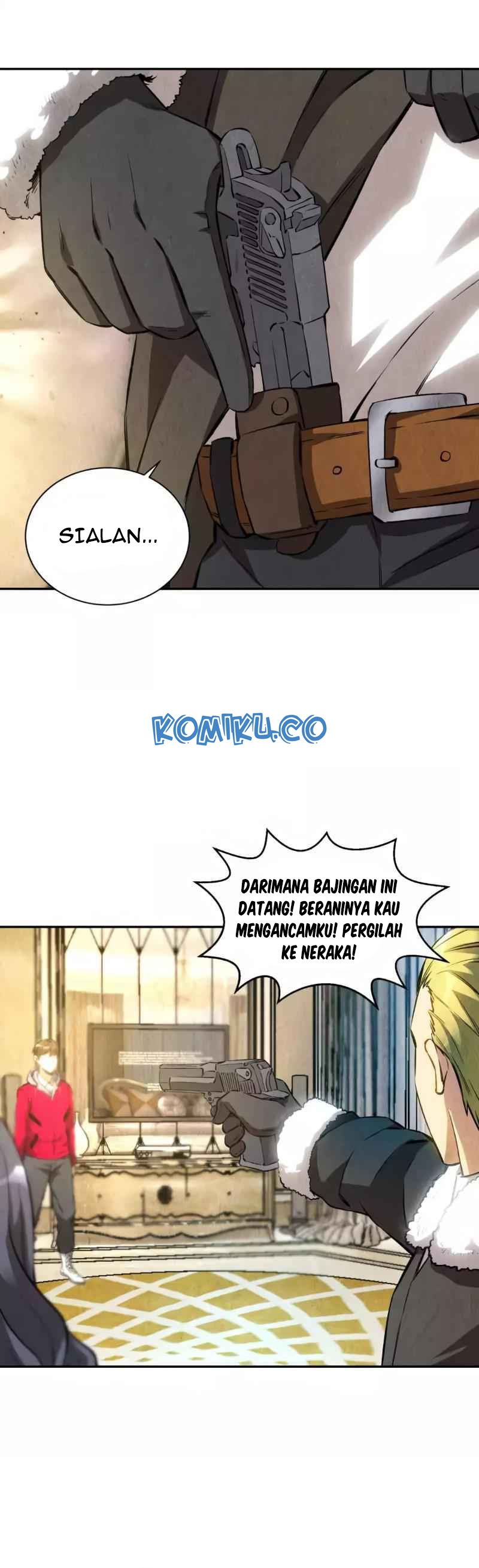 I Was Trash Chapter 112 Gambar 3
