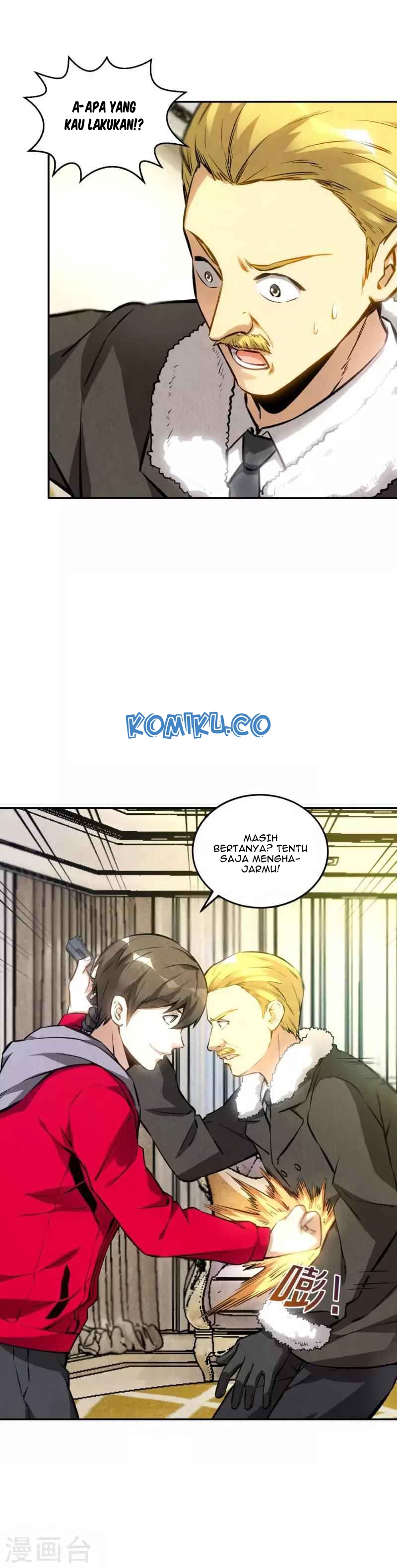 I Was Trash Chapter 112 Gambar 9