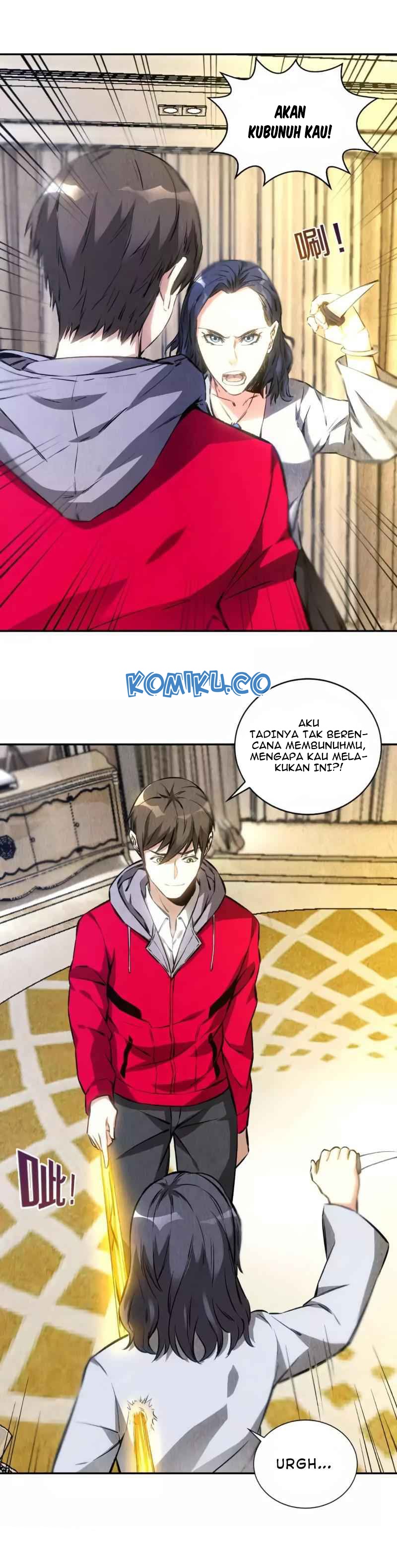 I Was Trash Chapter 112 Gambar 12
