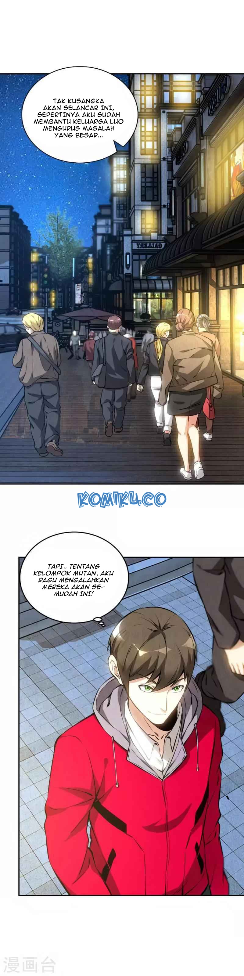 I Was Trash Chapter 112 Gambar 19