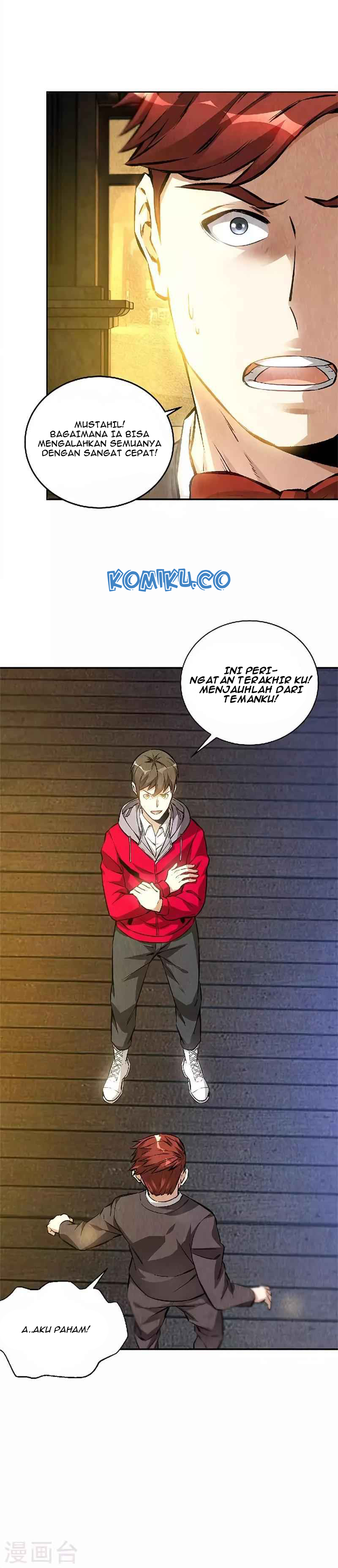 I Was Trash Chapter 114 Gambar 3