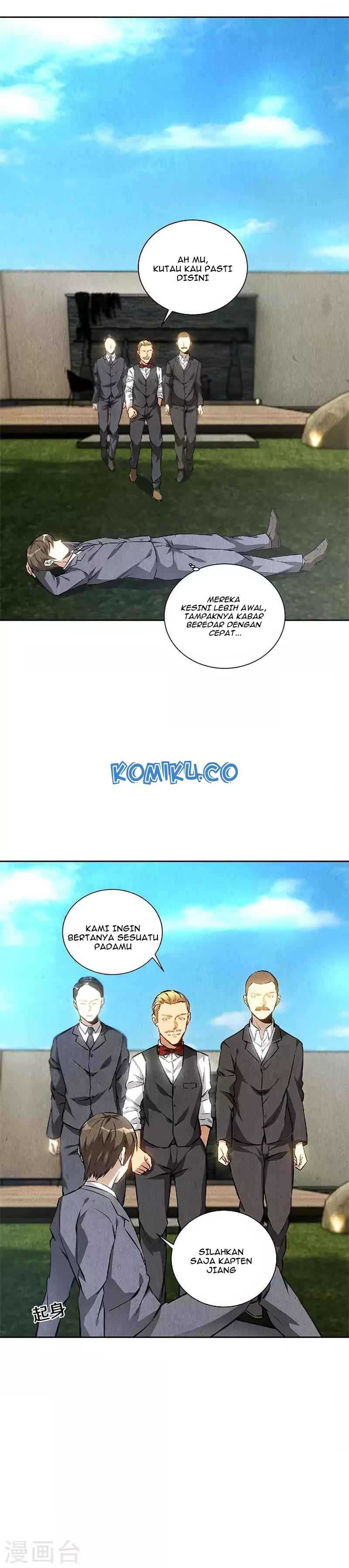 I Was Trash Chapter 114 Gambar 12