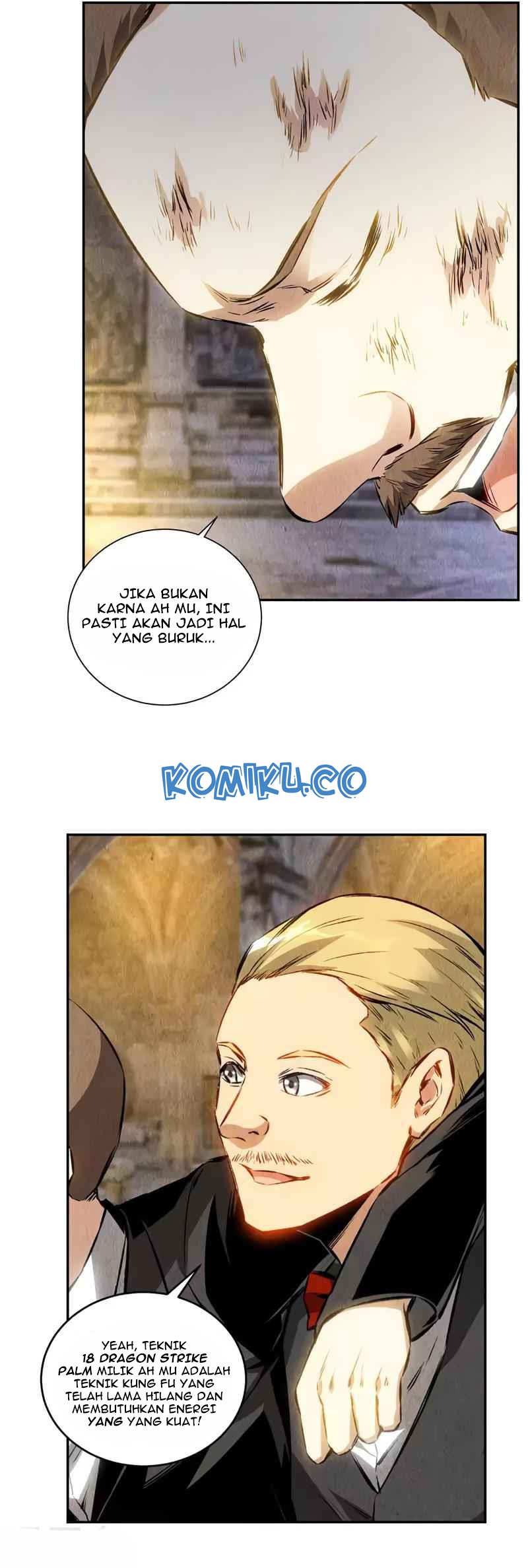 I Was Trash Chapter 125 Gambar 8