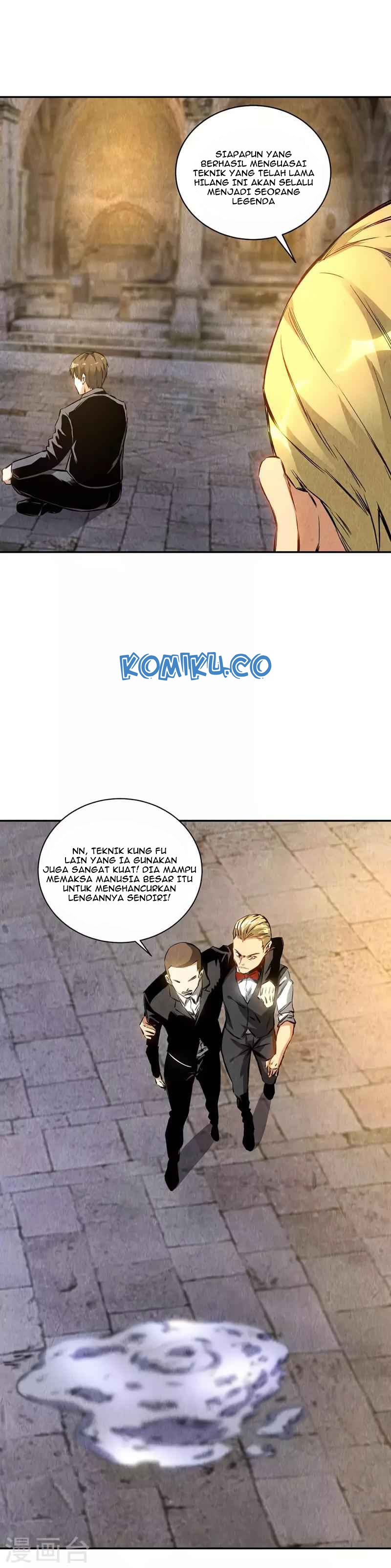 I Was Trash Chapter 125 Gambar 9