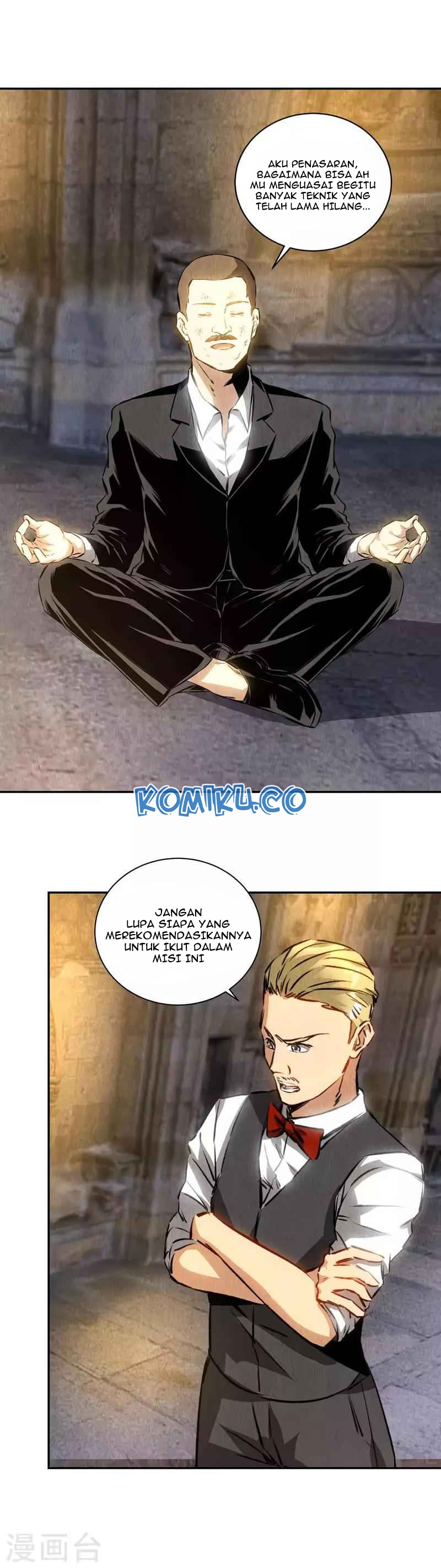 I Was Trash Chapter 125 Gambar 12