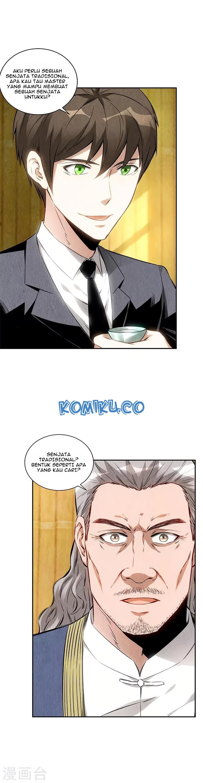I Was Trash Chapter 133 Gambar 3