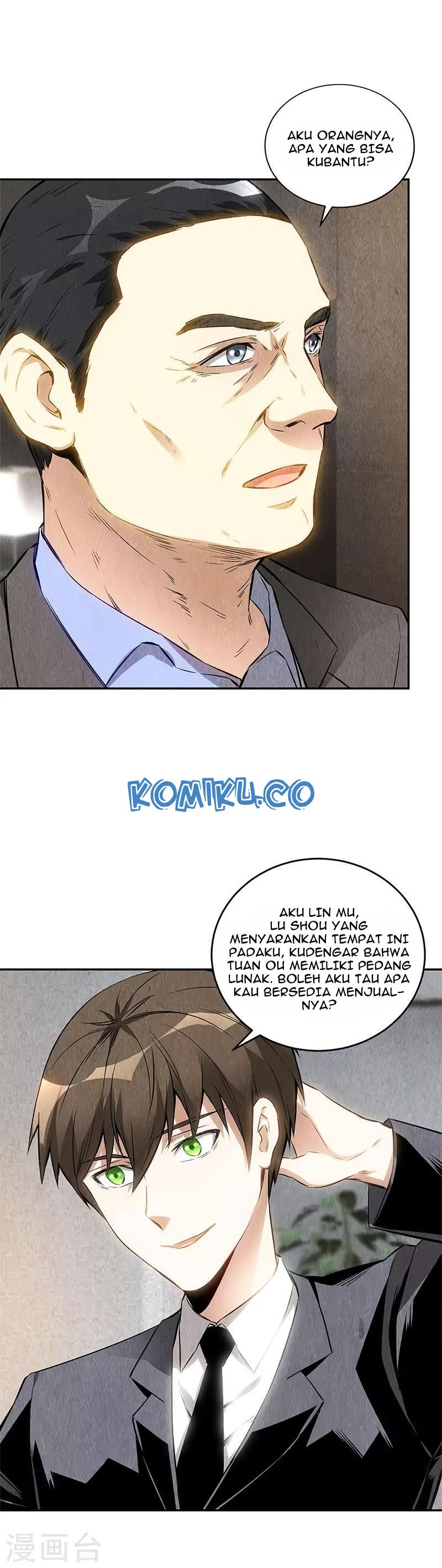 I Was Trash Chapter 133 Gambar 7