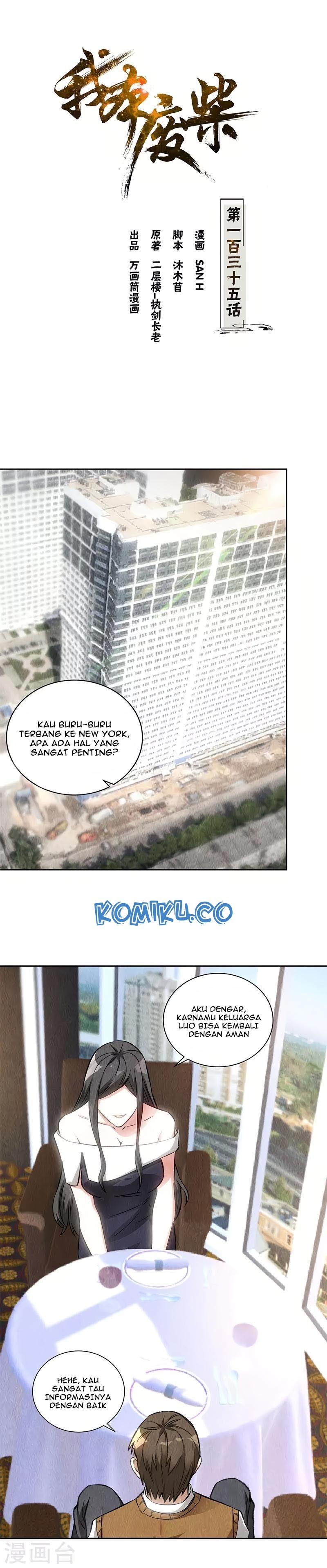 I Was Trash Chapter 135 Gambar 2