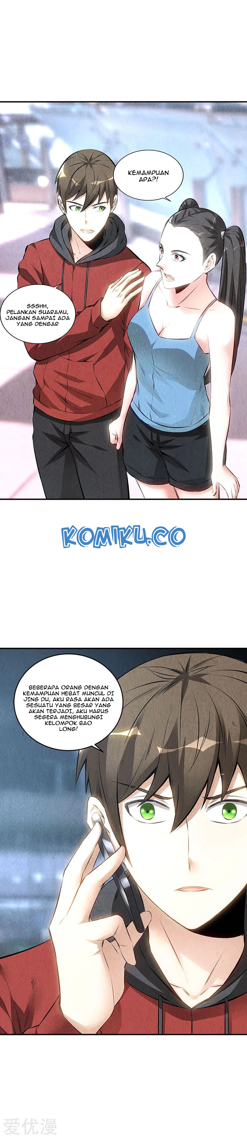 I Was Trash Chapter 157 Gambar 11