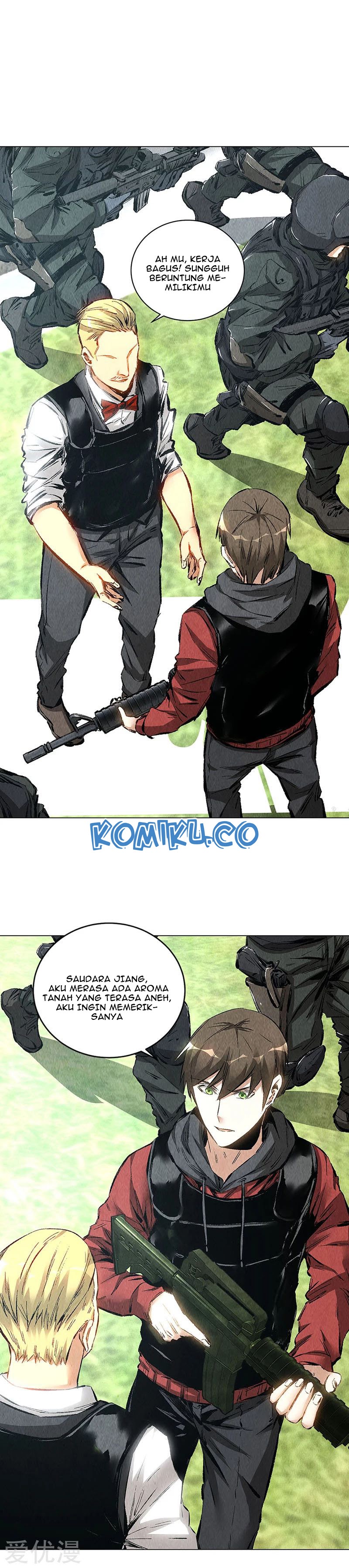 I Was Trash Chapter 161 Gambar 13