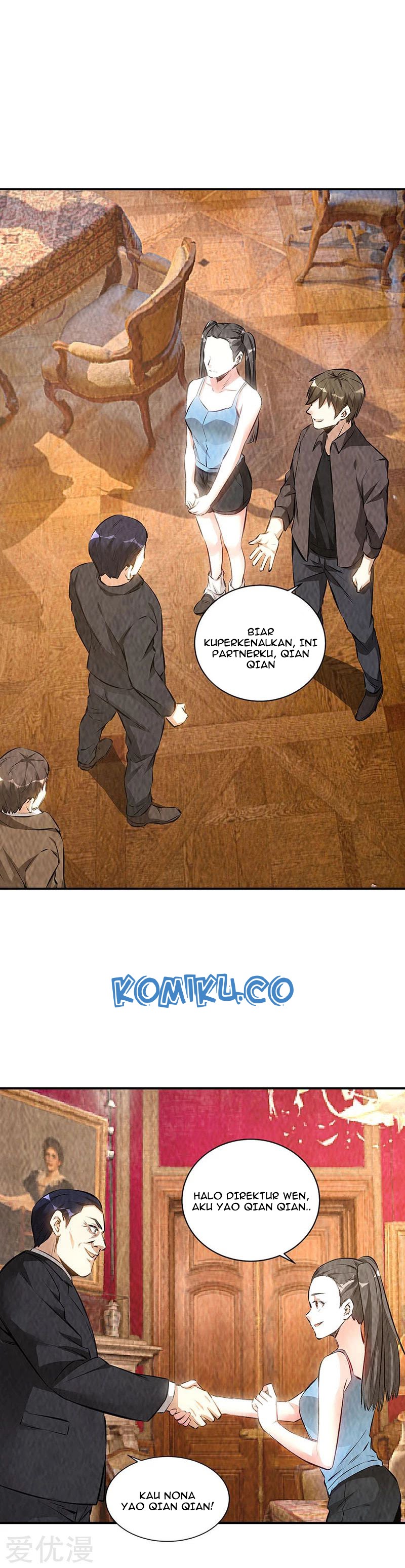 I Was Trash Chapter 169 Gambar 11