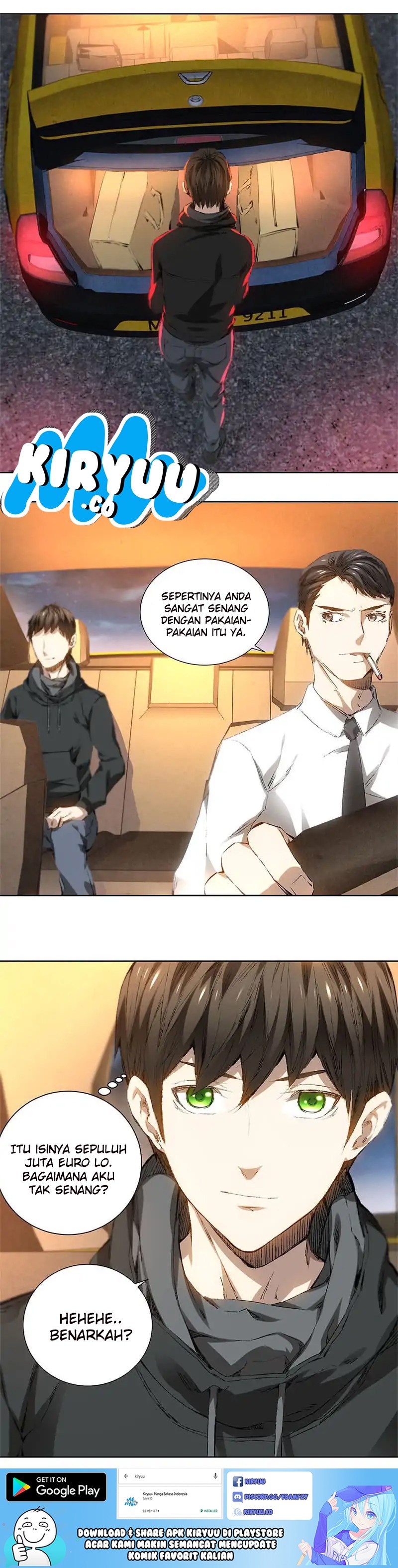 I Was Trash Chapter 17 Gambar 13