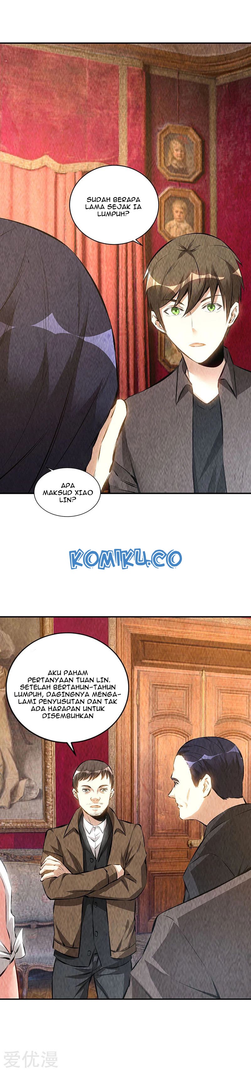 I Was Trash Chapter 170 Gambar 7